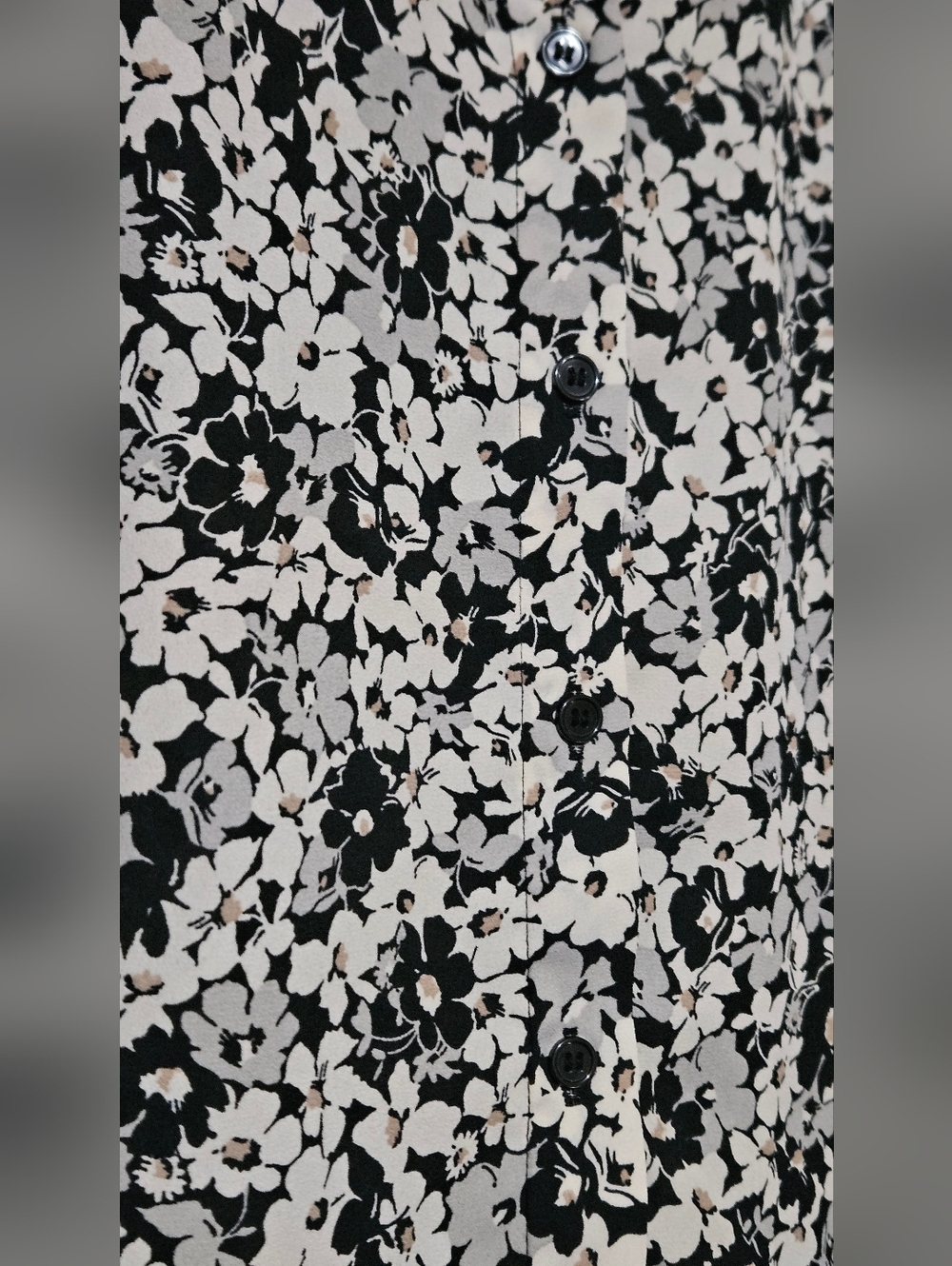 H&M Floral Blouse Small - Picture 2 of 3